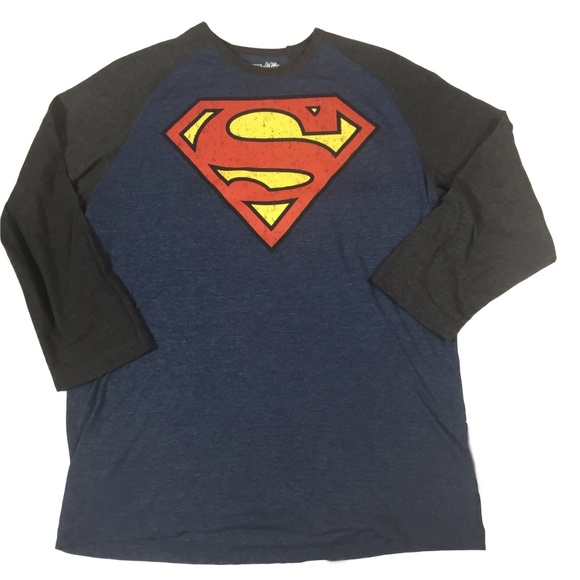 Old Navy Other - OLD NAVY collectabilitees superman Size L  3/4